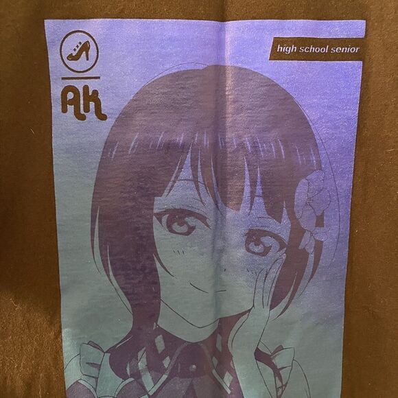 Love Live! Nijigasaki High School Idol Club Karin Asaka Graphic T-Shirt SZ Large - Picture 5 of 13